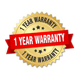 1 Year Extended FREE Replacement Warranty