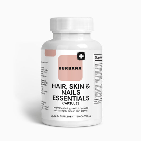 KURBANA - Hair, Skin and Nails Essentials