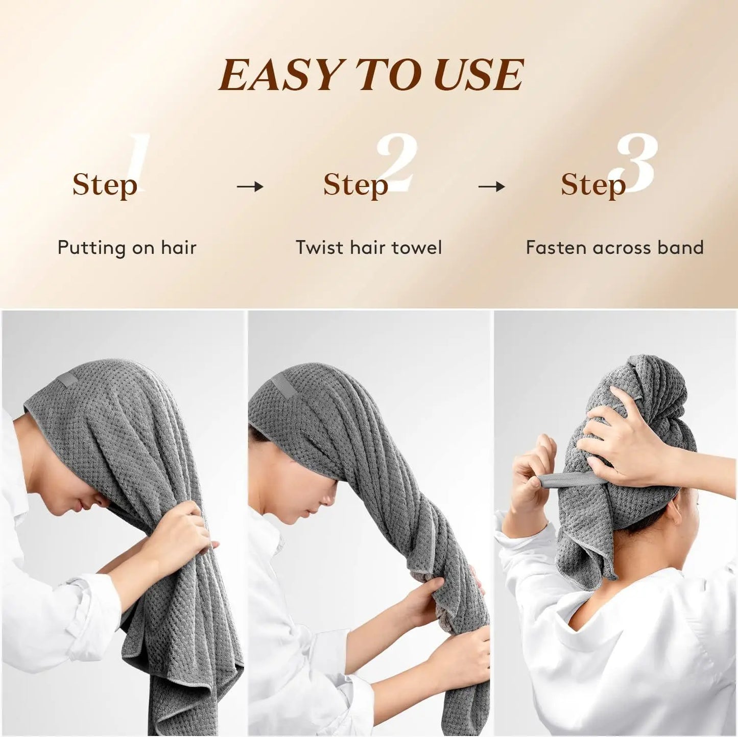 The Kurbana Hair Towel ®